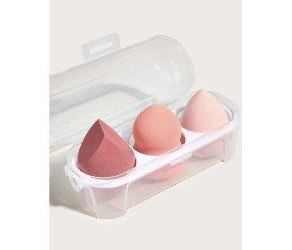 Boîte Beauty Blender Rose (3 pièces) par AYA PARIS