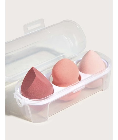Boîte Beauty Blender Rose (3 pièces) par AYA PARIS