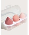 Boîte Beauty Blender Rose (3 pièces) par AYA PARIS