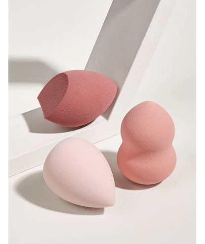 Boîte Beauty Blender Rose (3 pièces) par AYA PARIS