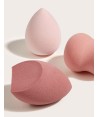 Boîte Beauty Blender Rose (3 pièces) par AYA PARIS