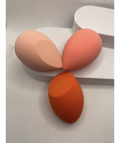 Boîte Beauty Blender Rose (3 pièces) par AYA PARIS