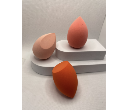 Boîte Beauty Blender Rose (3 pièces) par AYA PARIS
