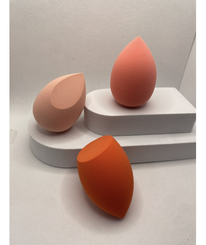 Boîte Beauty Blender Rose (3 pièces) par AYA PARIS