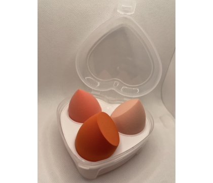 Boîte Beauty Blender Rose (3 pièces) par AYA PARIS 2