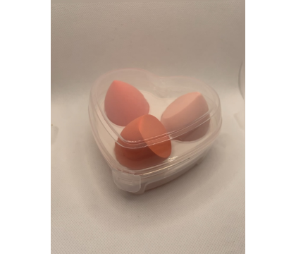 Boîte Beauty Blender Rose (3 pièces) par AYA PARIS 3