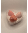 Boîte Beauty Blender Rose (3 pièces) par AYA PARIS