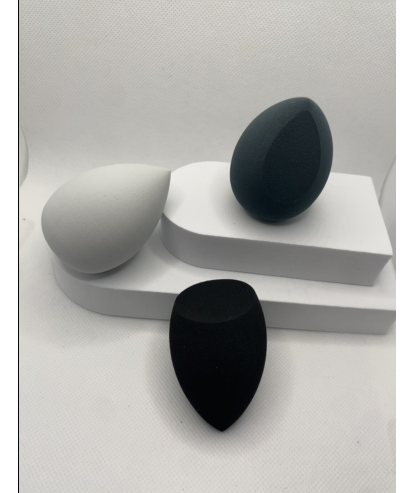 Boîte Beauty Blender Noir (3 pièces) par AYA PARIS