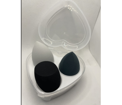 Boîte Beauty Blender Noir (3 pièces) par AYA PARIS 2