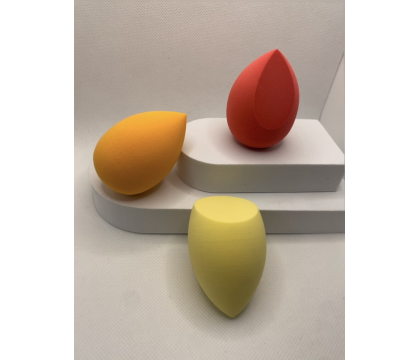 Boîte Beauty Blender Orange (3 pièces) par AYA PARIS