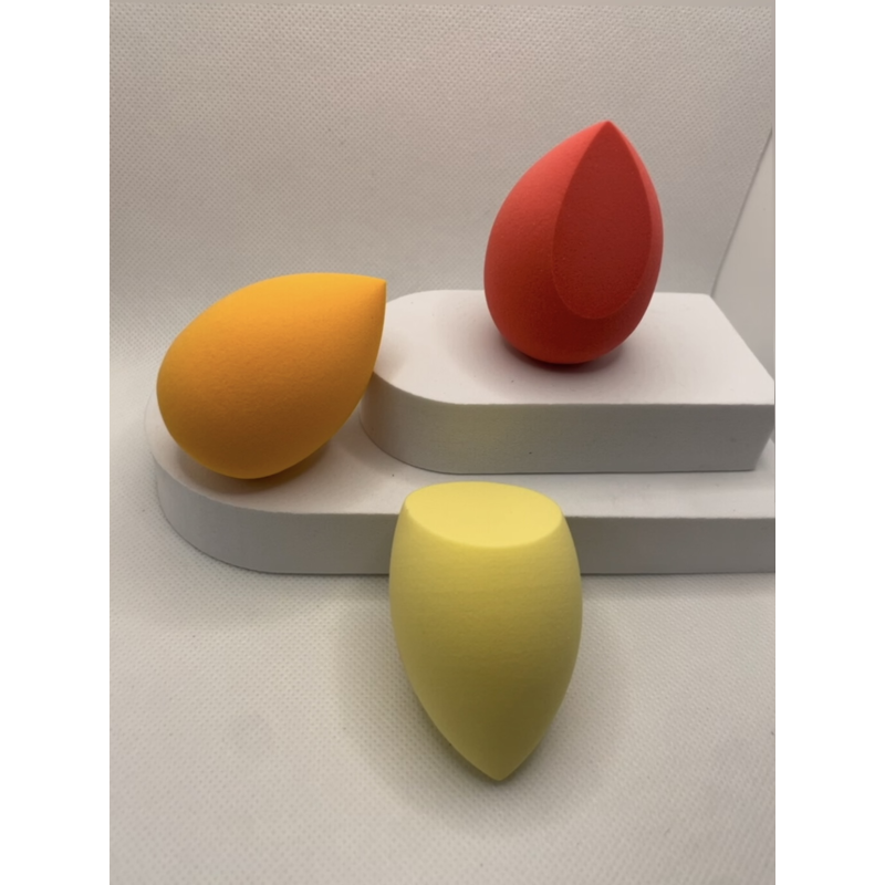 Boîte Beauty Blender Orange (3 pièces) par AYA PARIS