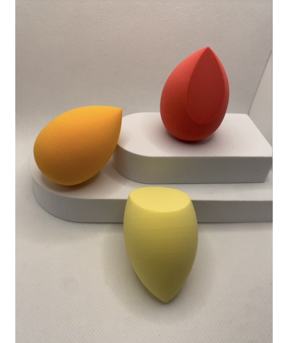 Boîte Beauty Blender Orange (3 pièces) par AYA PARIS