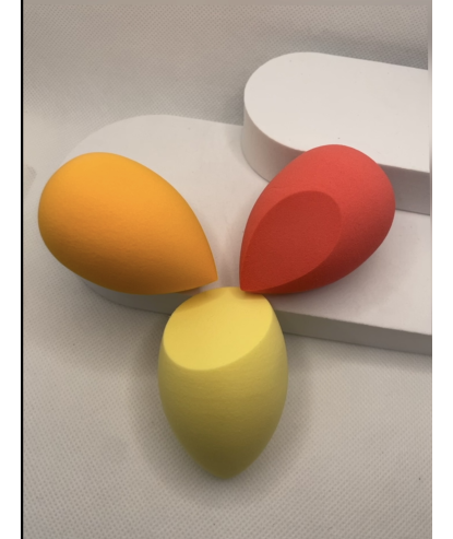 Boîte Beauty Blender Orange (3 pièces) par AYA PARIS
