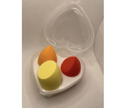 Boîte Beauty Blender Orange (3 pièces) par AYA PARIS 2