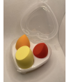 Boîte Beauty Blender Orange (3 pièces) par AYA PARIS
