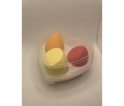 Boîte Beauty Blender Orange (3 pièces) par AYA PARIS 3