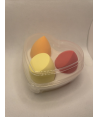 Boîte Beauty Blender Orange (3 pièces) par AYA PARIS