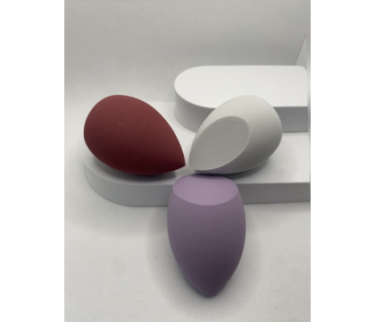 Boîte Beauty Blender Violet (3 pièces) par AYA PARIS