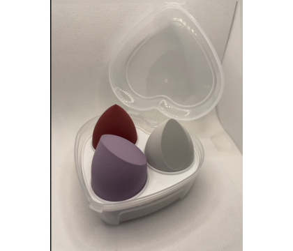 Boîte Beauty Blender Violet (3 pièces) par AYA PARIS 2