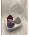 Boîte Beauty Blender Violet (3 pièces) par AYA PARIS