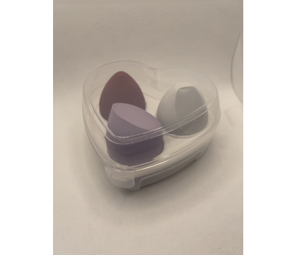 Boîte Beauty Blender Violet (3 pièces) par AYA PARIS 3