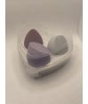 Boîte Beauty Blender Violet (3 pièces) par AYA PARIS