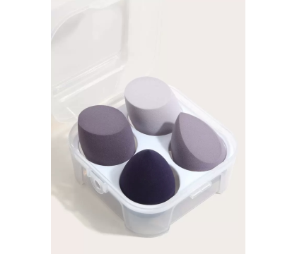 Boîte Beauty Blender Violet (4 pièces) par AYA PARIS