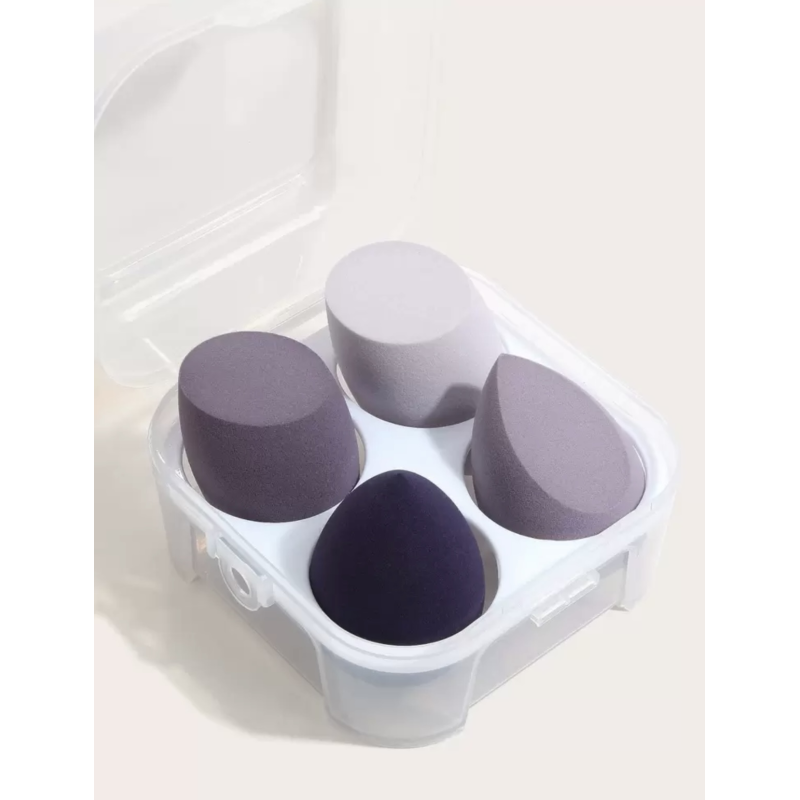 Boîte Beauty Blender Violet (4 pièces) par AYA PARIS
