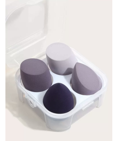 Boîte Beauty Blender Violet (4 pièces) par AYA PARIS