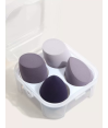 Boîte Beauty Blender Violet (4 pièces) par AYA PARIS