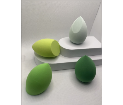 Boîte Beauty Blender Vert (4 pièces) par AYA PARIS