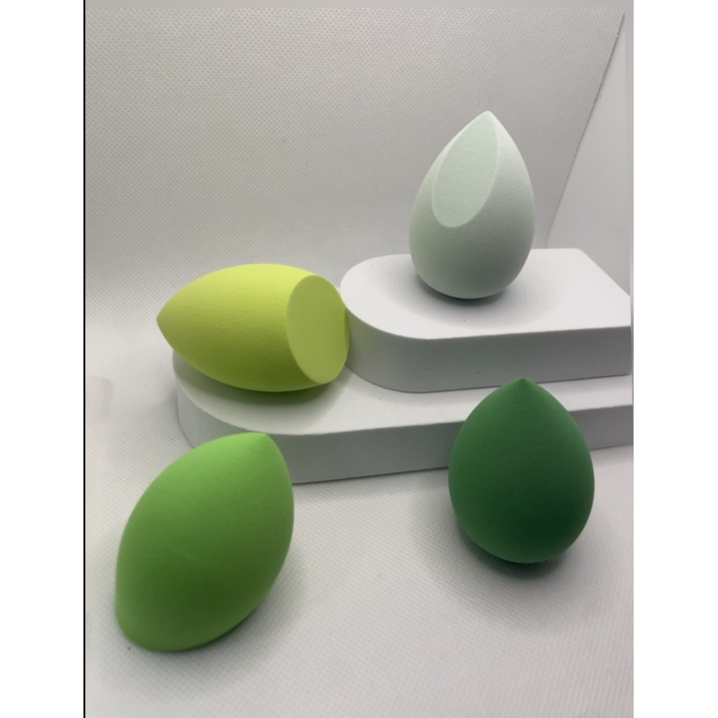 Boîte Beauty Blender Vert (4 pièces) par AYA PARIS