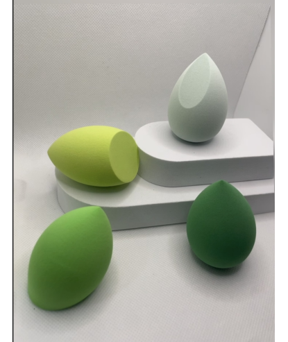 Boîte Beauty Blender Vert (4 pièces) par AYA PARIS