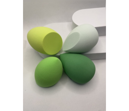 Boîte Beauty Blender Vert (4 pièces) par AYA PARIS