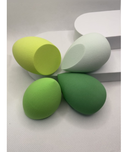Boîte Beauty Blender Vert (4 pièces) par AYA PARIS