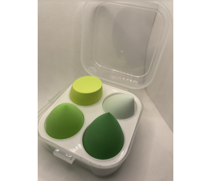Boîte Beauty Blender Vert (4 pièces) par AYA PARIS 2