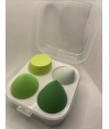 Boîte Beauty Blender Vert (4 pièces) par AYA PARIS
