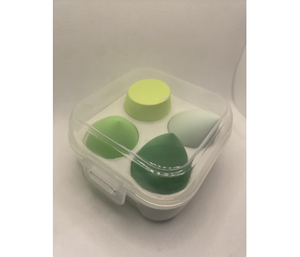 Boîte Beauty Blender Vert (4 pièces) par AYA PARIS 2