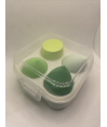 Boîte Beauty Blender Vert (4 pièces) par AYA PARIS