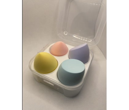 Boîte Beauty Blender Pastel 1 (4 pièces) par AYA PARIS 2