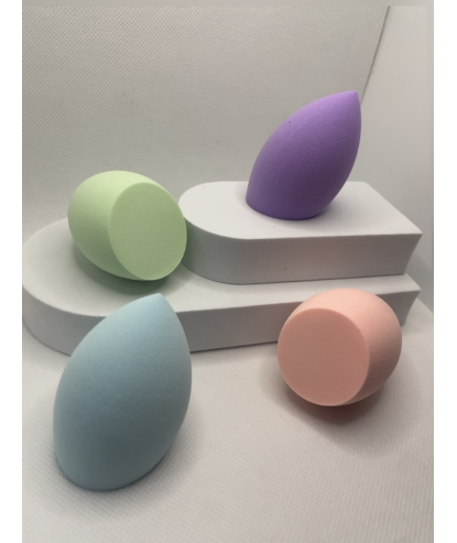 Boîte Beauty Blender Pastel #2 (4 pièces) par AYA PARIS