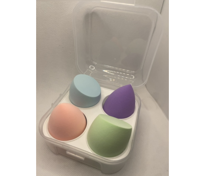 Boîte Beauty Blender Pastel #2 (4 pièces) par AYA PARIS 2