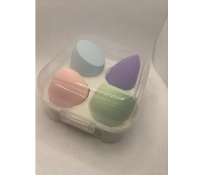 Boîte Beauty Blender Pastel #2 (4 pièces) par AYA PARIS 3
