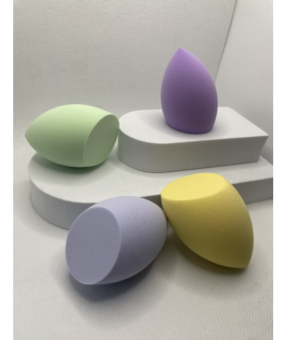 Boîte Beauty Blender Pastel *3 (4 pièces) par AYA PARIS