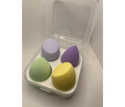 Boîte Beauty Blender Pastel *3 (4 pièces) par AYA PARIS 2