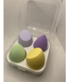 Boîte Beauty Blender Pastel *3 (4 pièces) par AYA PARIS