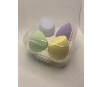 Boîte Beauty Blender Pastel *3 (4 pièces) par AYA PARIS 3