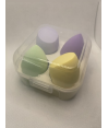 Boîte Beauty Blender Pastel *3 (4 pièces) par AYA PARIS