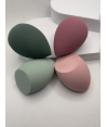 Boîte Beauty Blender Vert et Rose (4 pièces) par AYA PARIS
