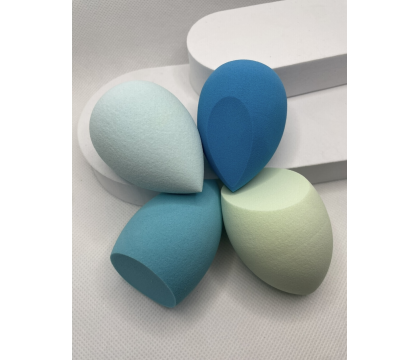 Boîte Beauty Blender Bleu (4 pièces) par AYA PARIS